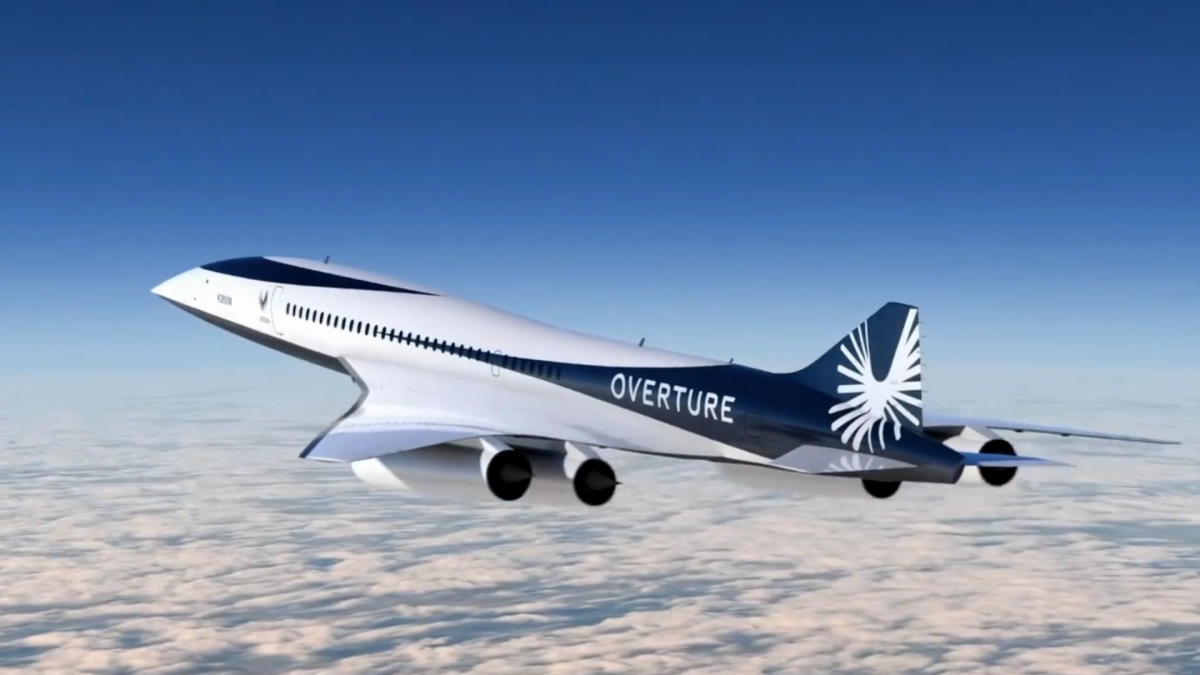 Modelisation d'un Liner Supersonique