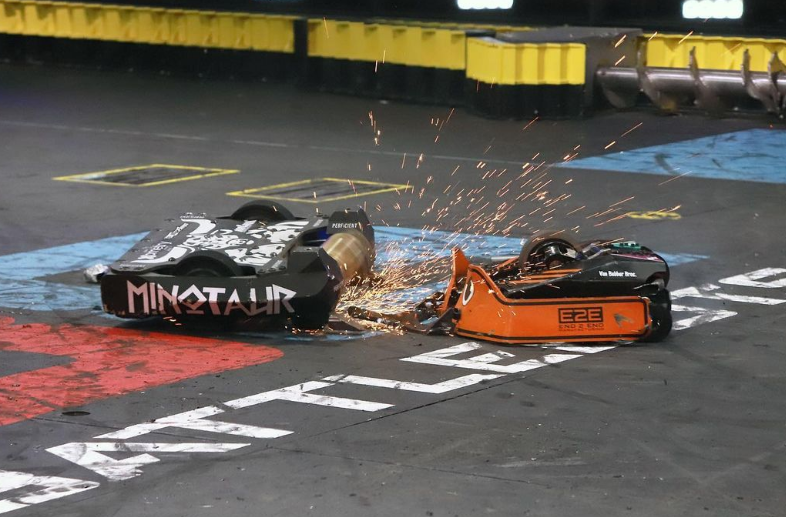 Conception d'un Robot de Combat